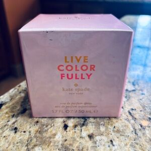 Kate Spade Live Colorfully Perfume 1.7 oz 50 ML